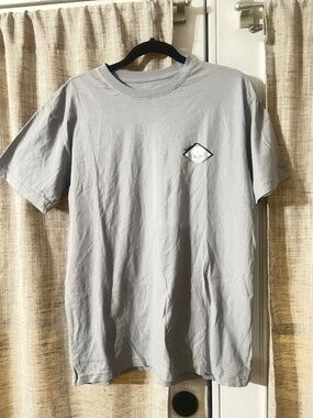 Affliction Short-Sleeve Crewneck T-Shirts with Small Chest Emblem